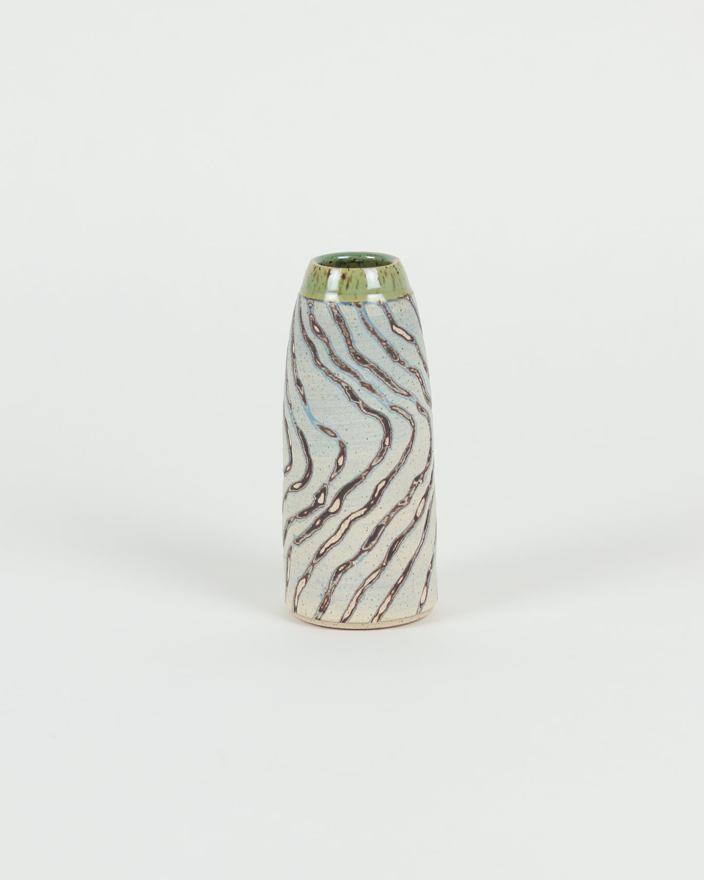 Small Carved Vase 3