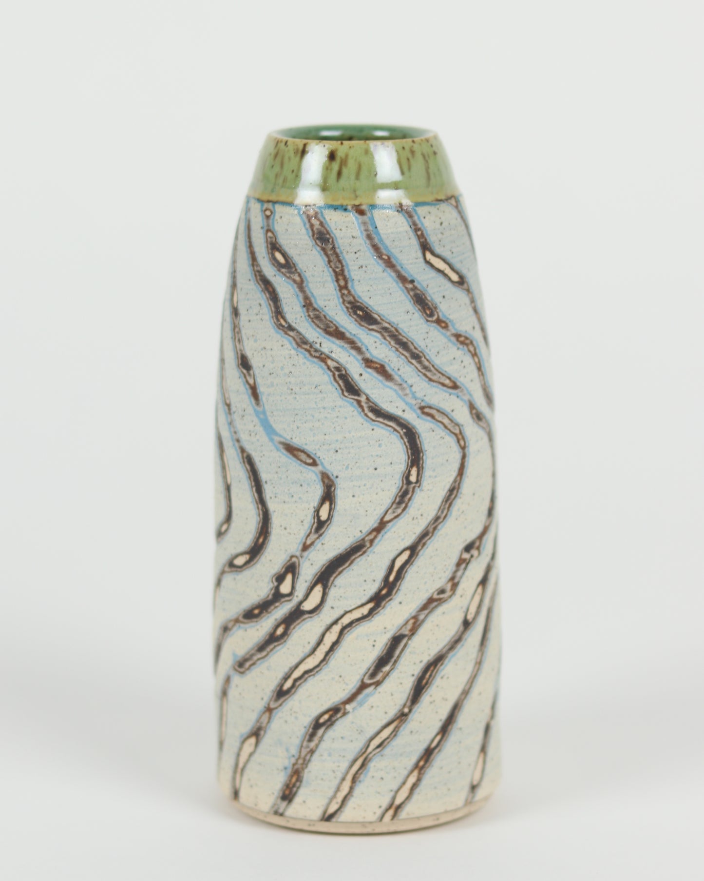 Small Carved Vase 3