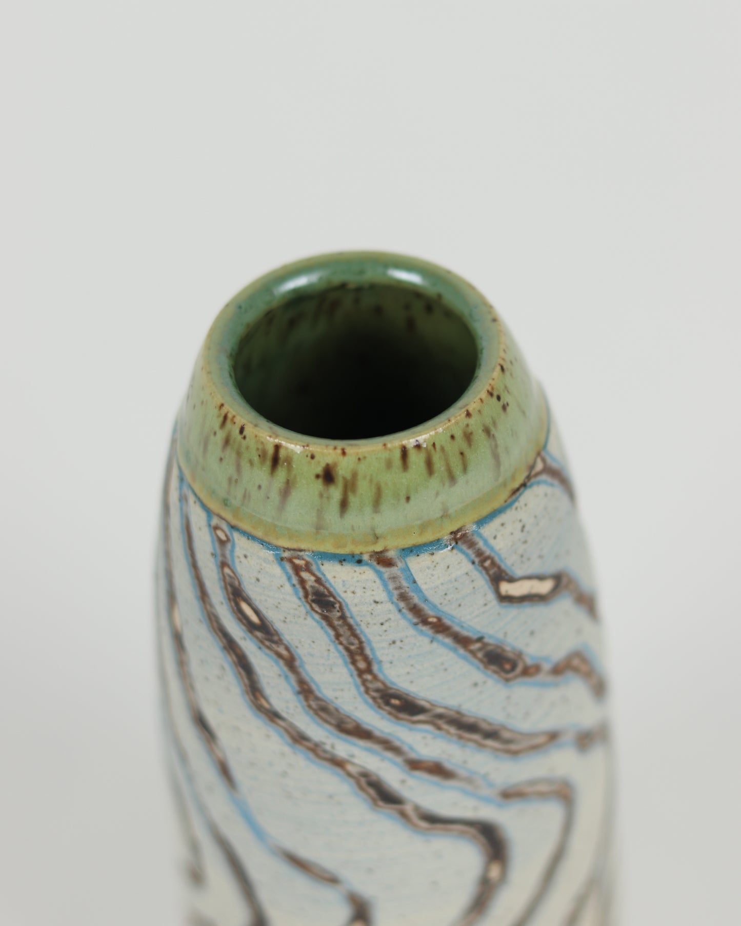 Small Carved Vase 3