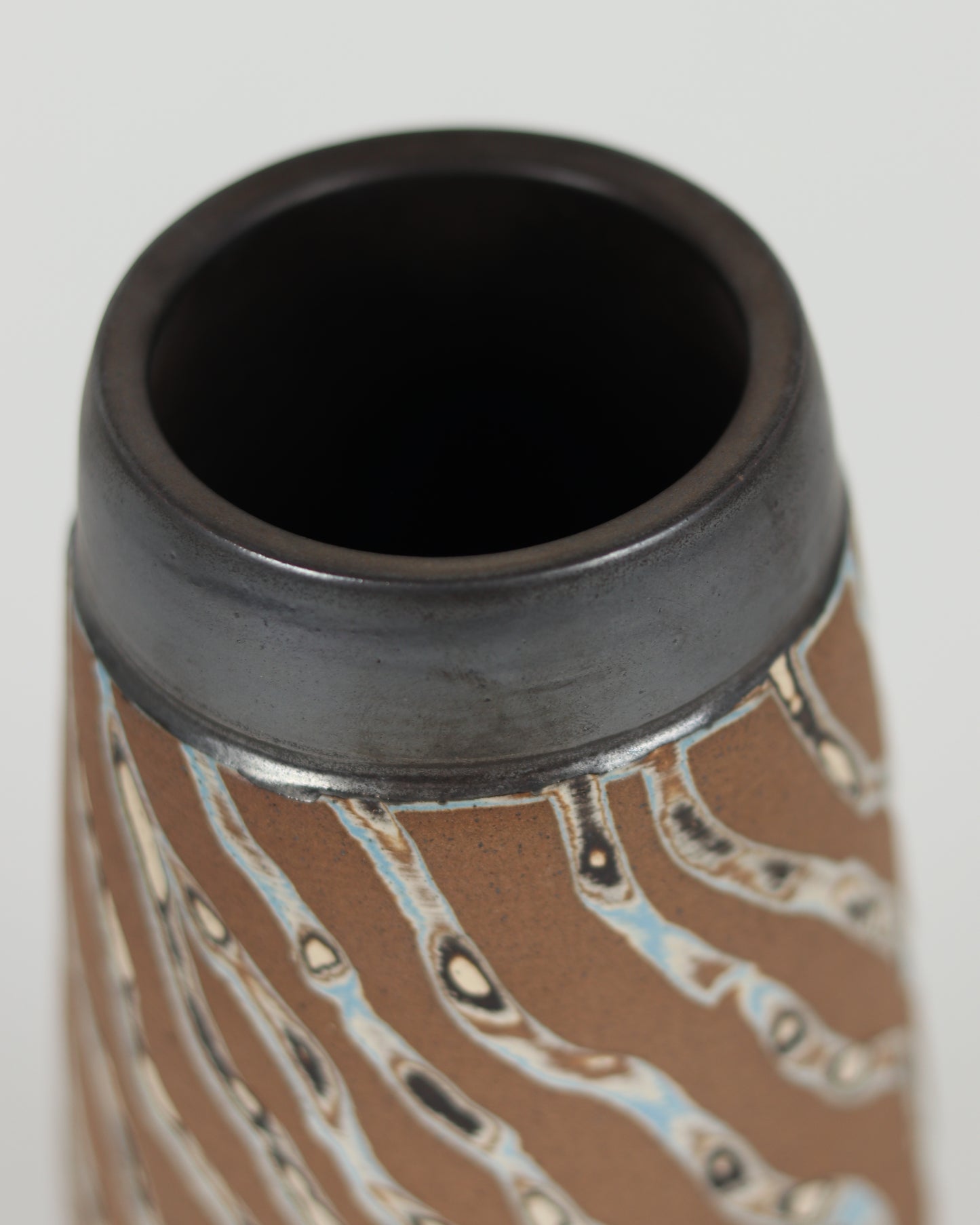 Medium Carved Vase 4