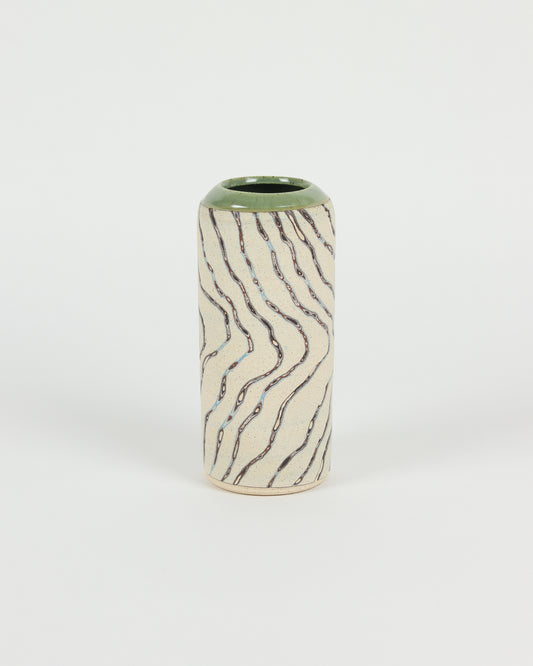 Medium Carved Vase 3