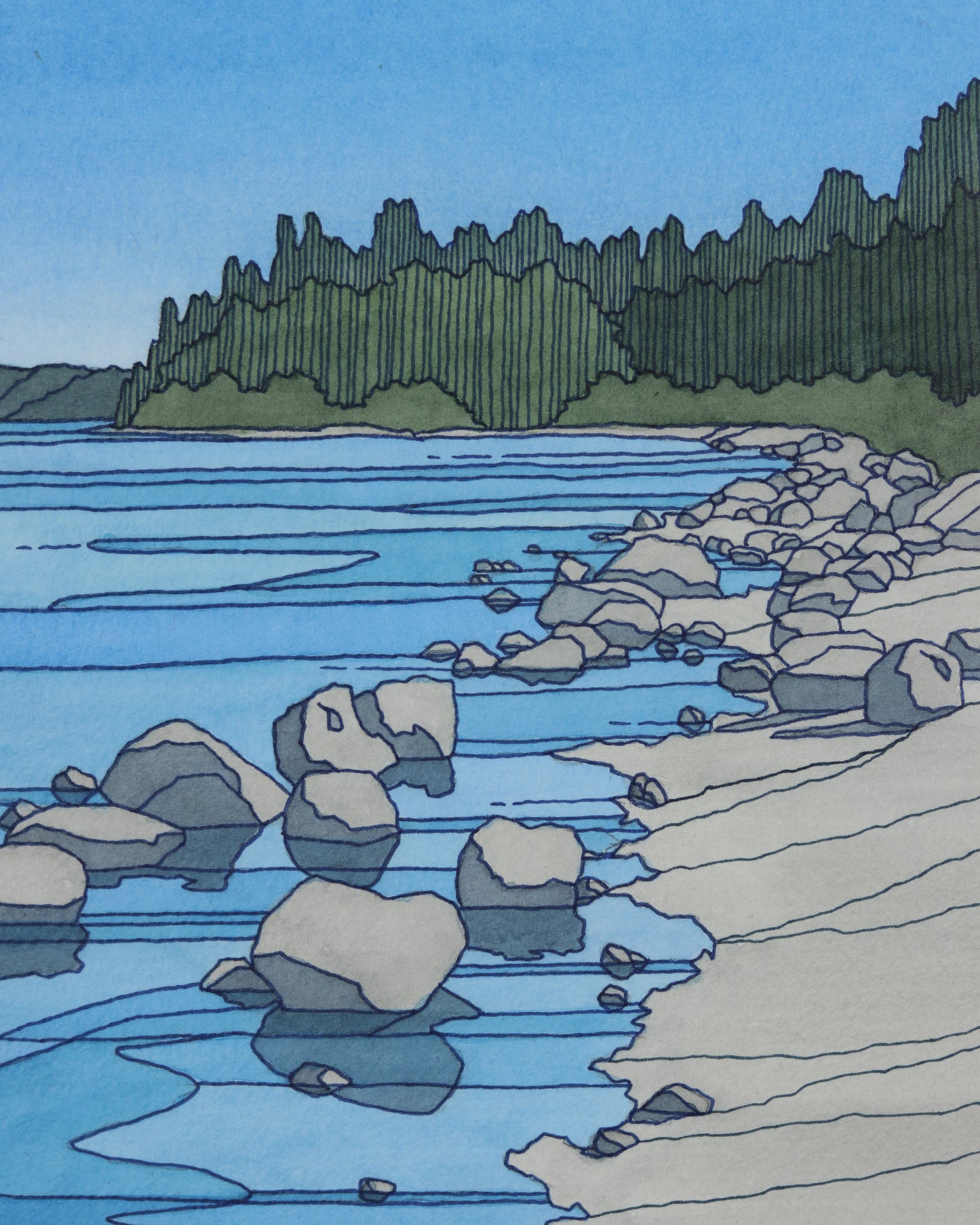 Summer Lake