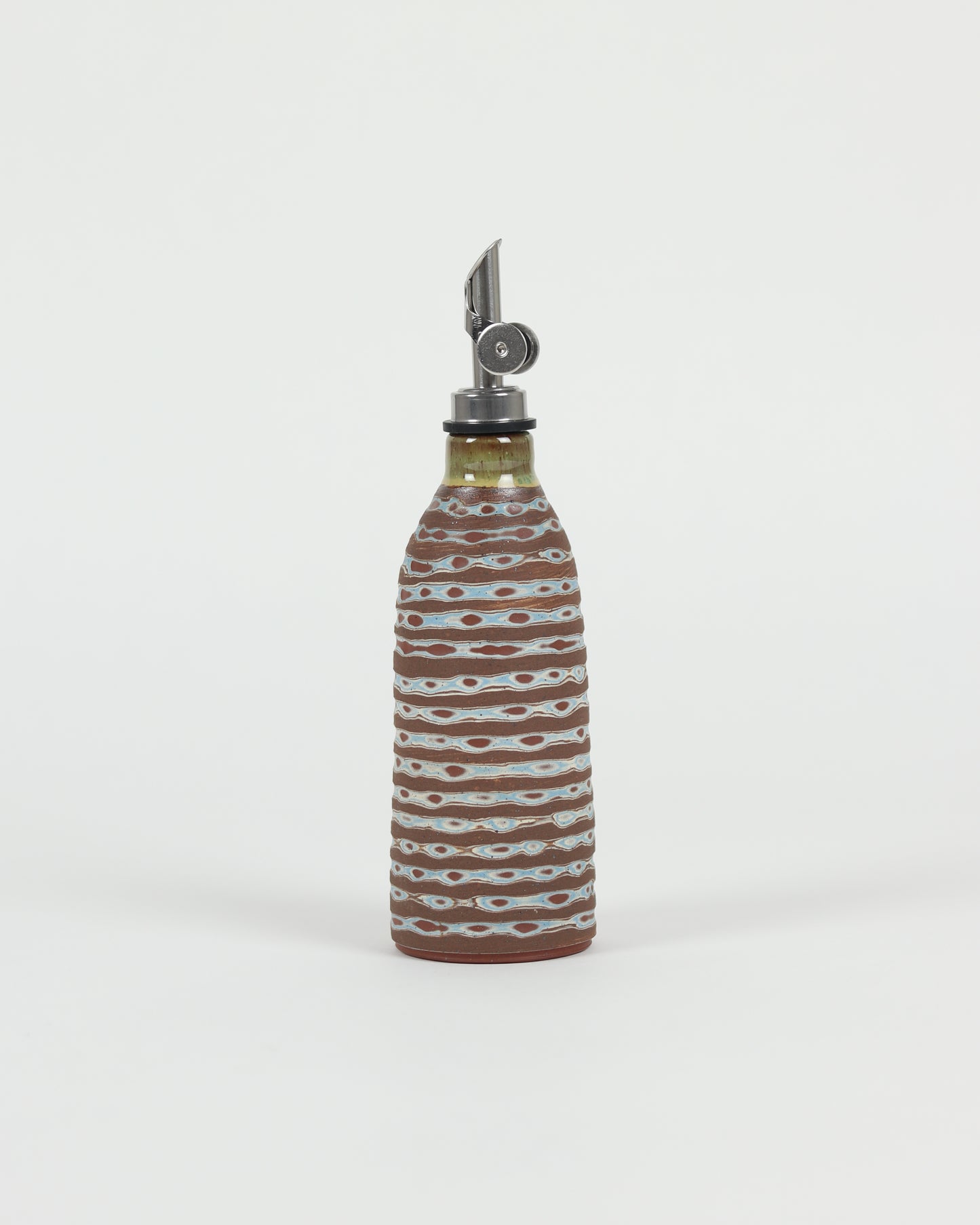 Carved Oil Pourer 10