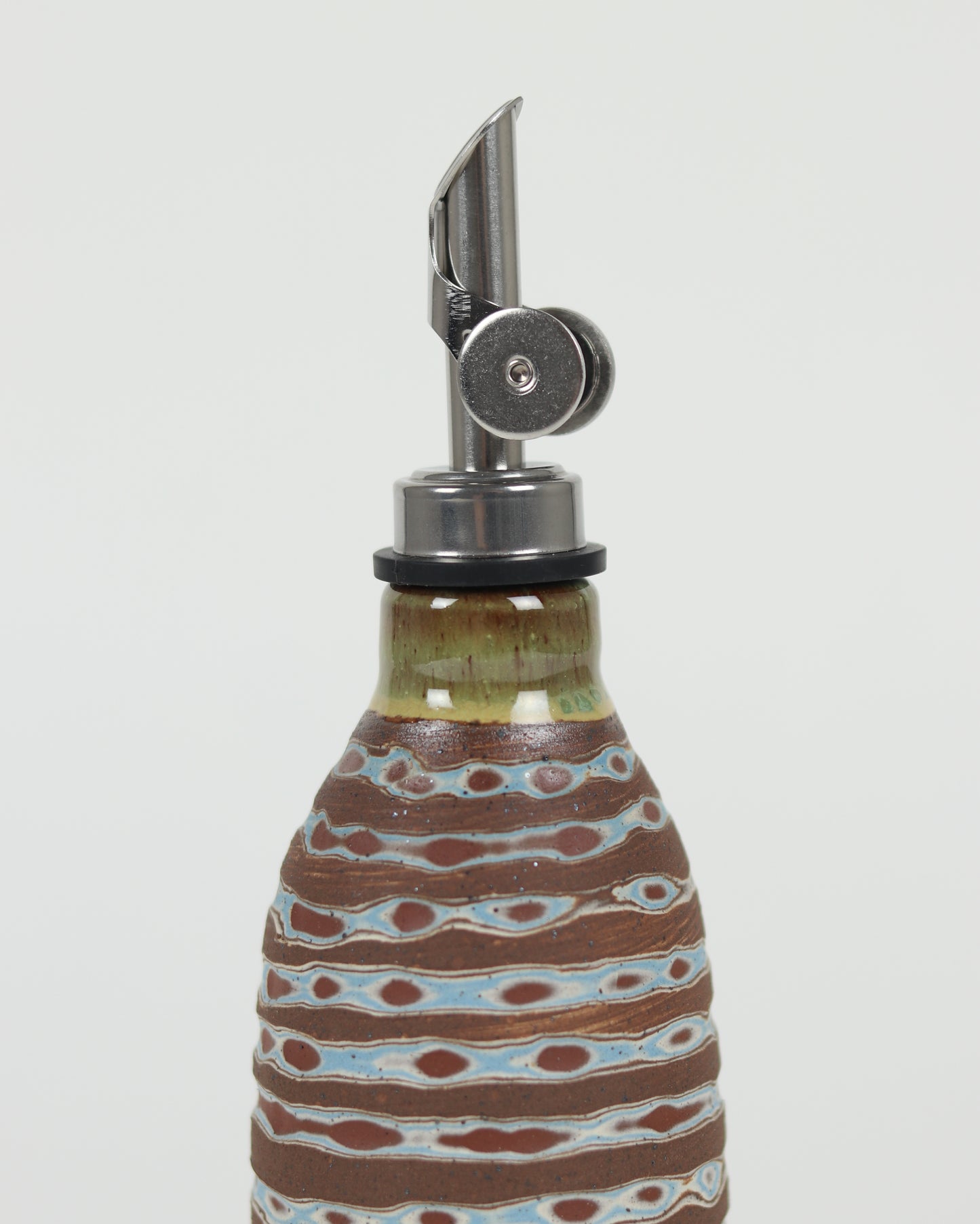 Carved Oil Pourer 10