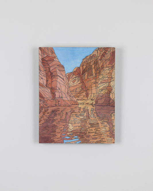 Lake Powell Reflection