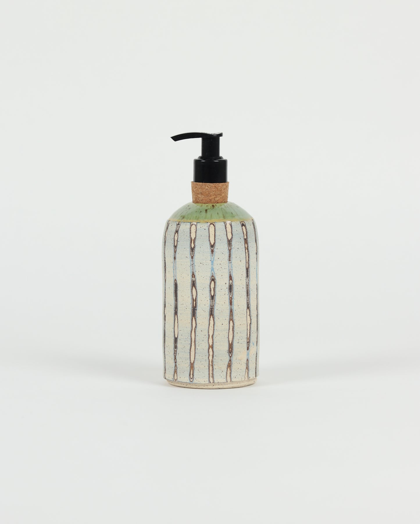 Carved Soap Pump 5