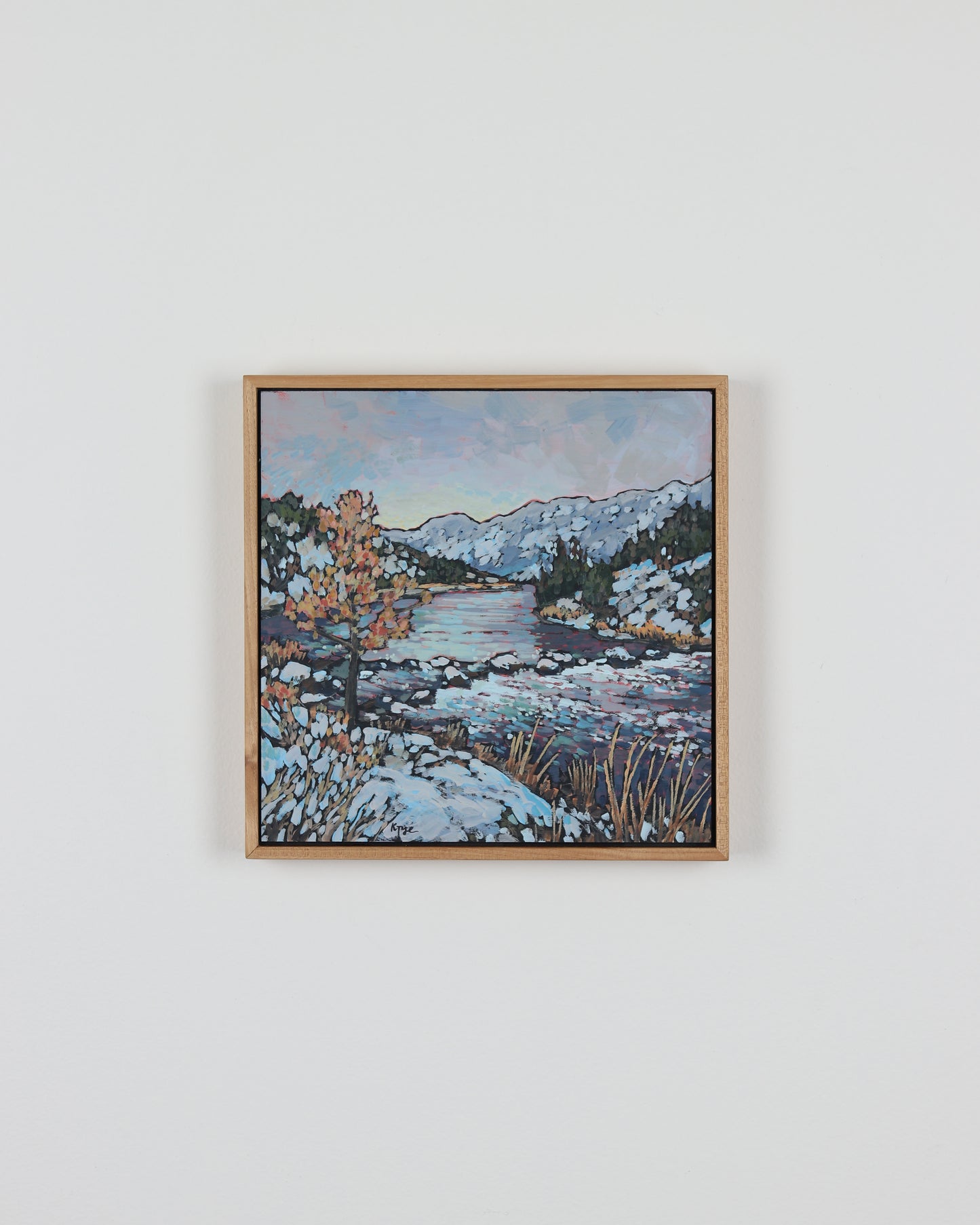 Winter in the Oneida Narrows
