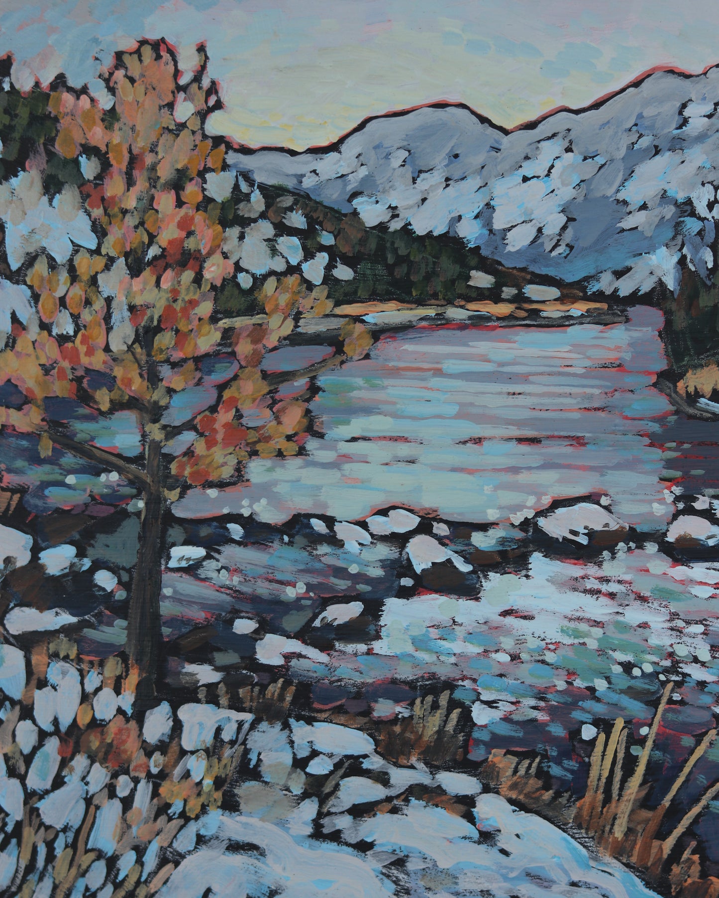 Winter in the Oneida Narrows