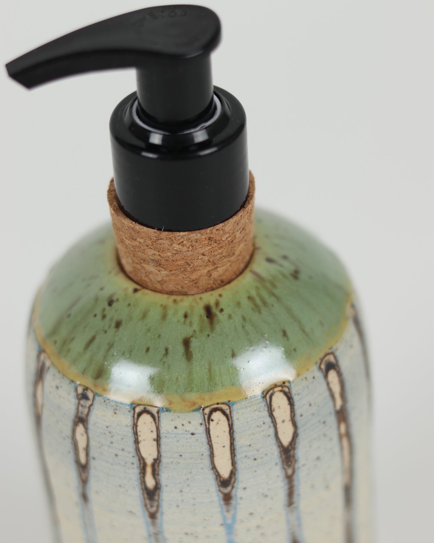 Carved Soap Pump 5