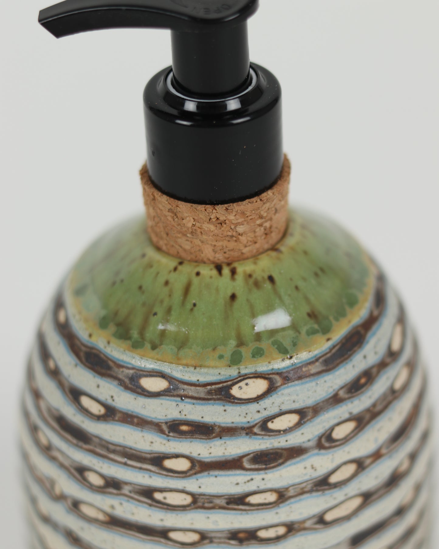 Carved Soap Pump 2