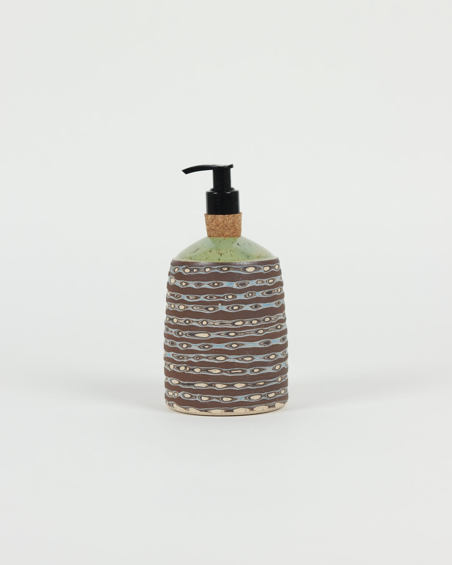 Carved Soap Pump 1