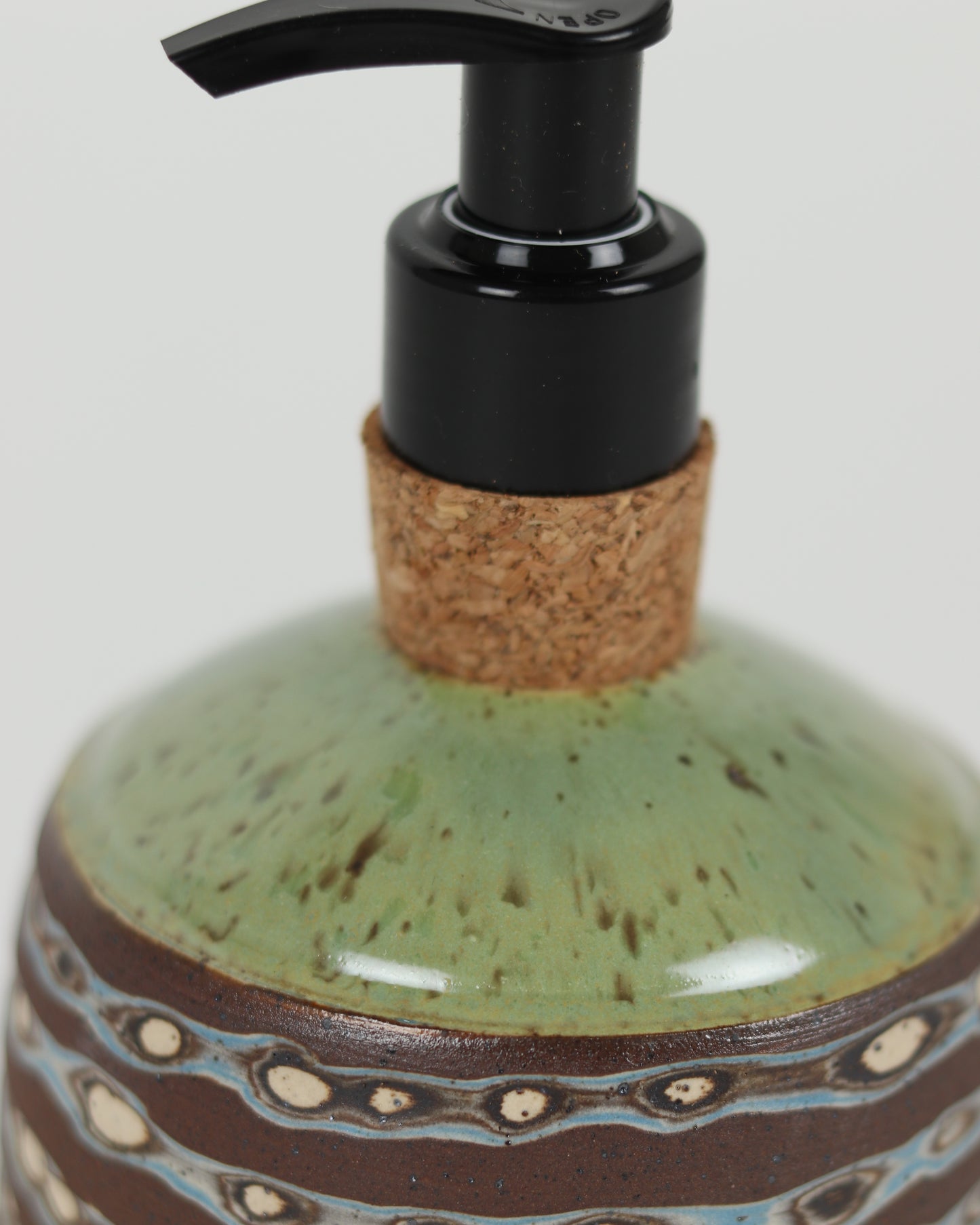 Carved Soap Pump 1
