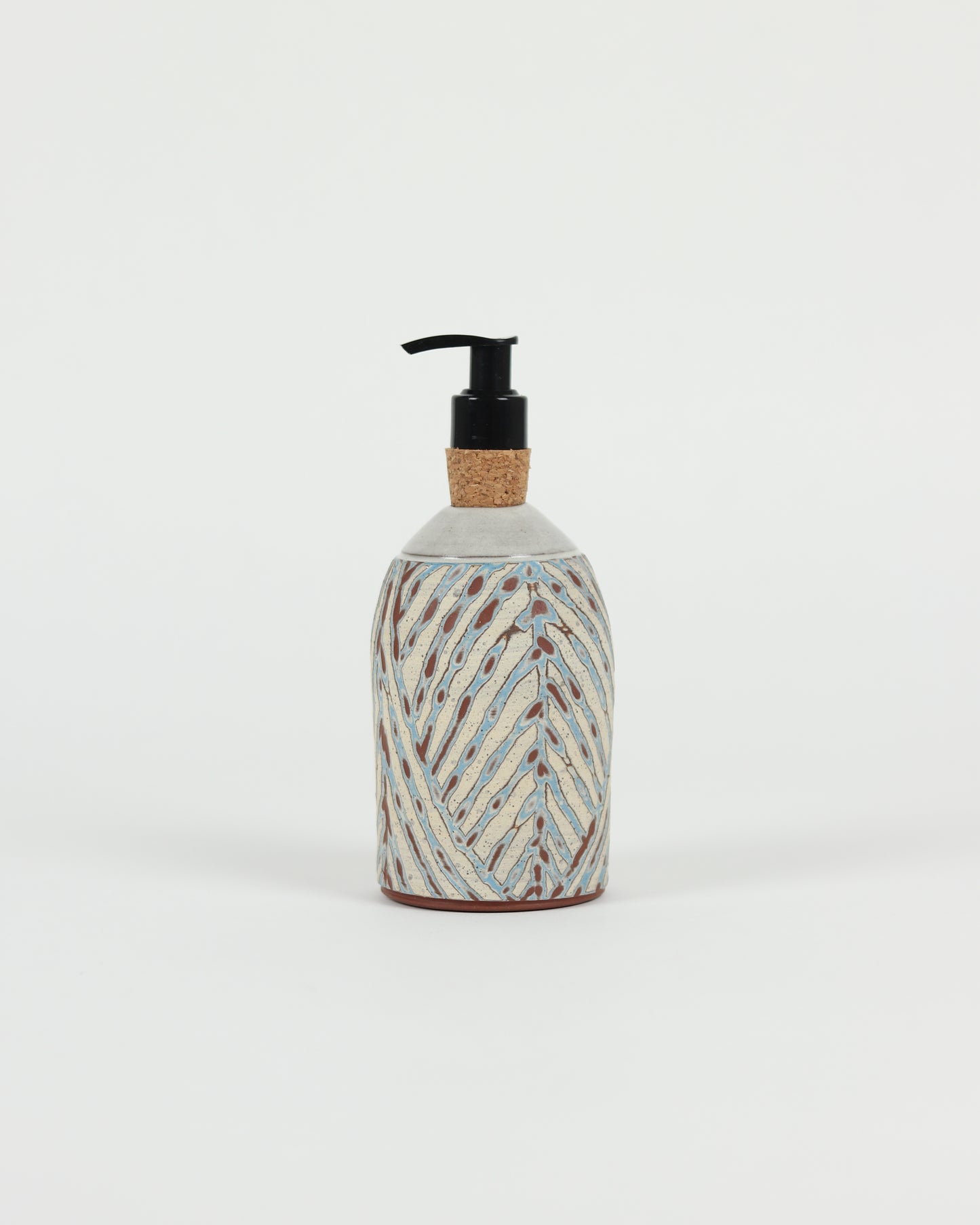 Carved Soap Pump 3