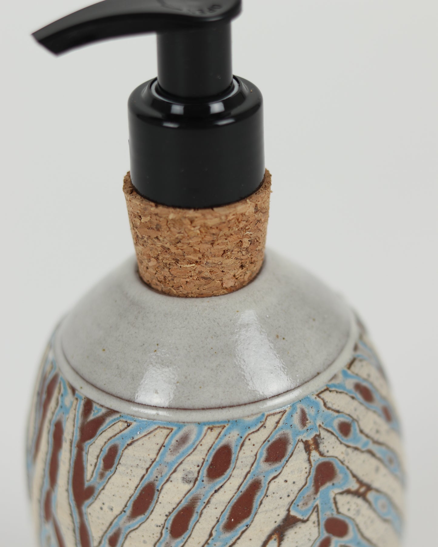 Carved Soap Pump 3
