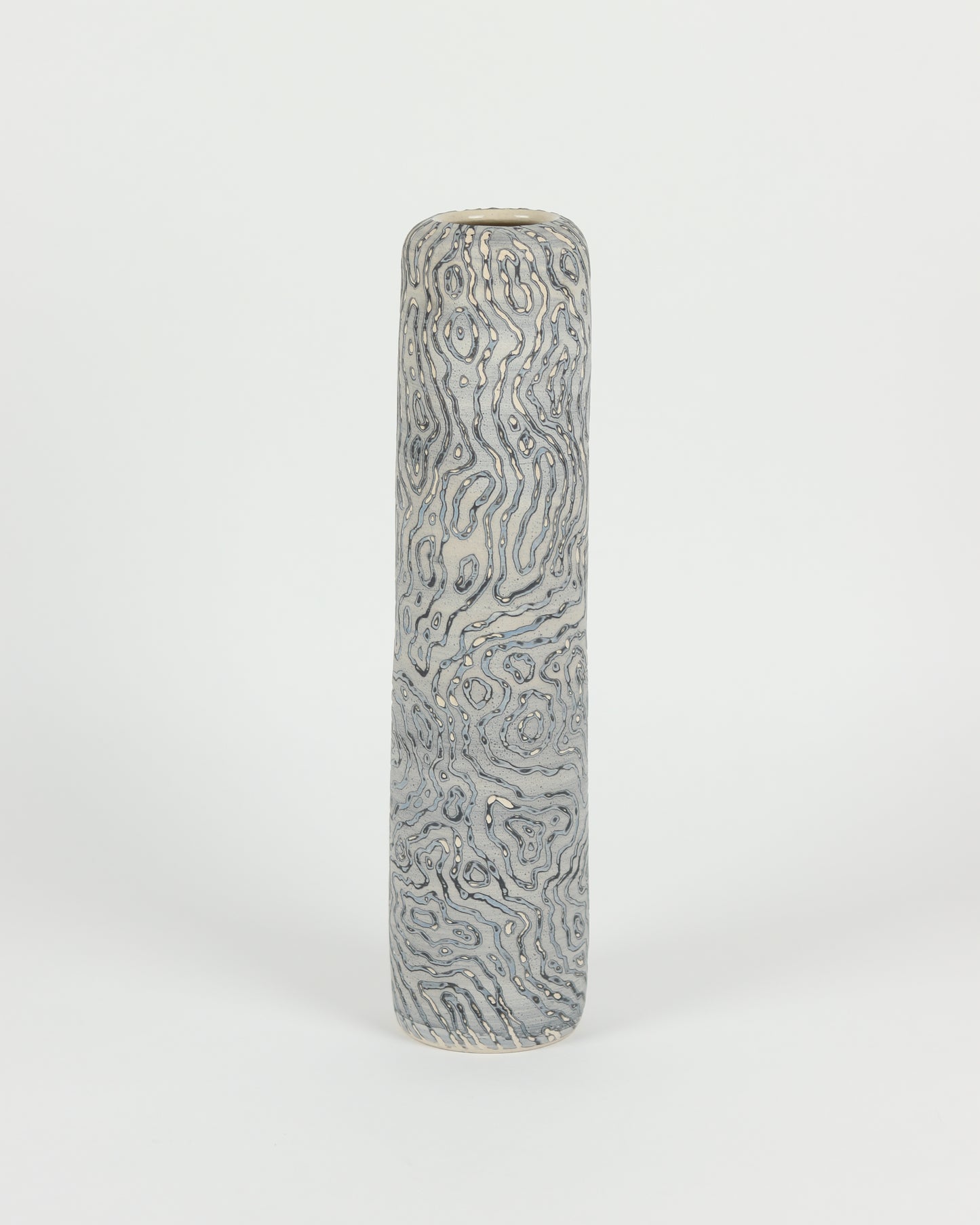 XL Carved Vase