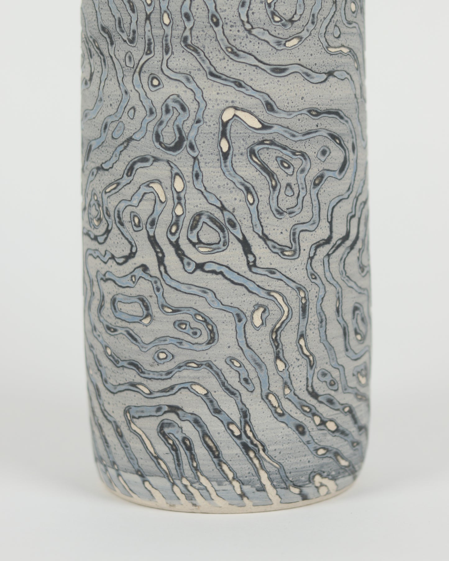 XL Carved Vase