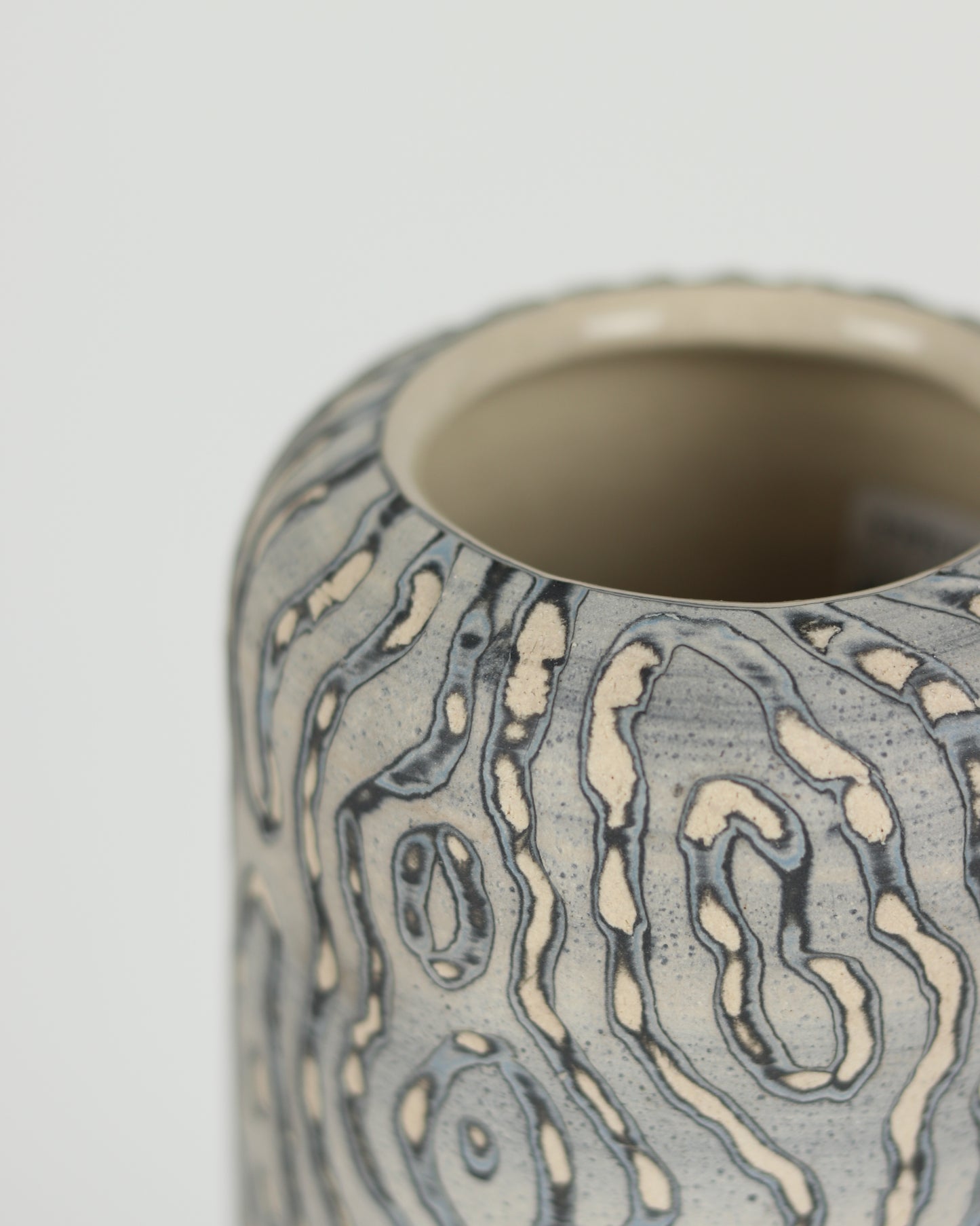 XL Carved Vase