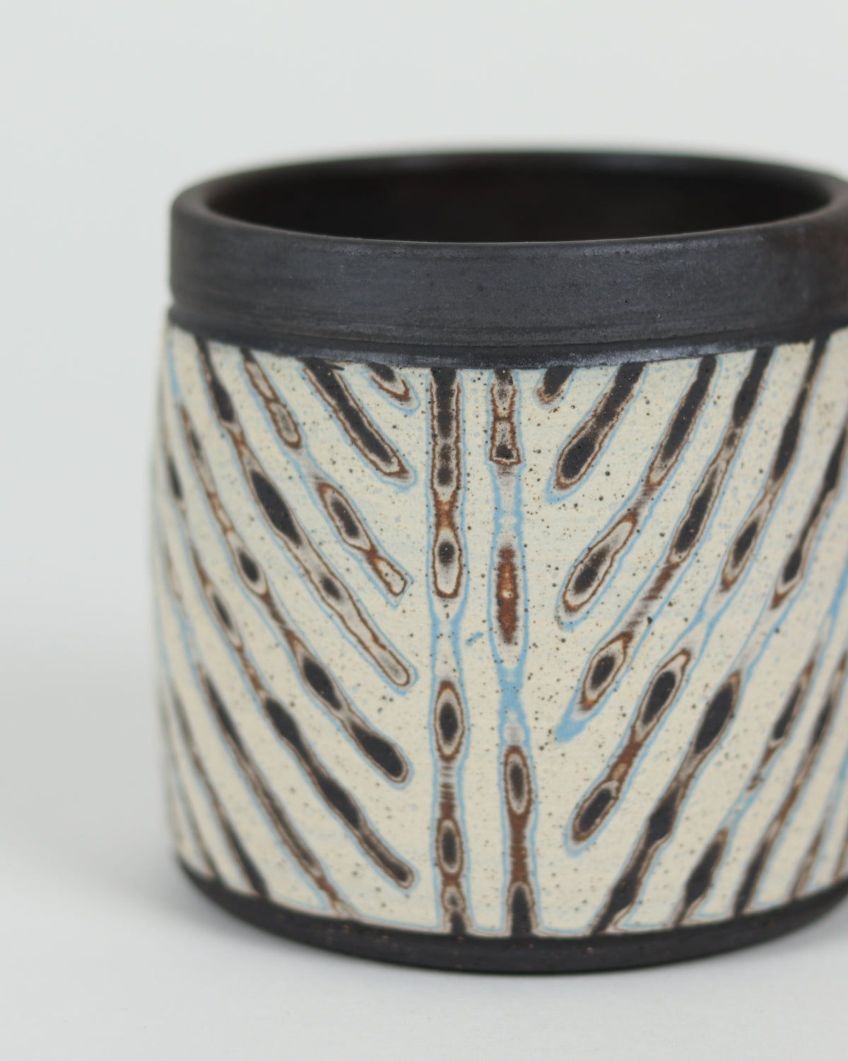 Layered & Carved Mug 15