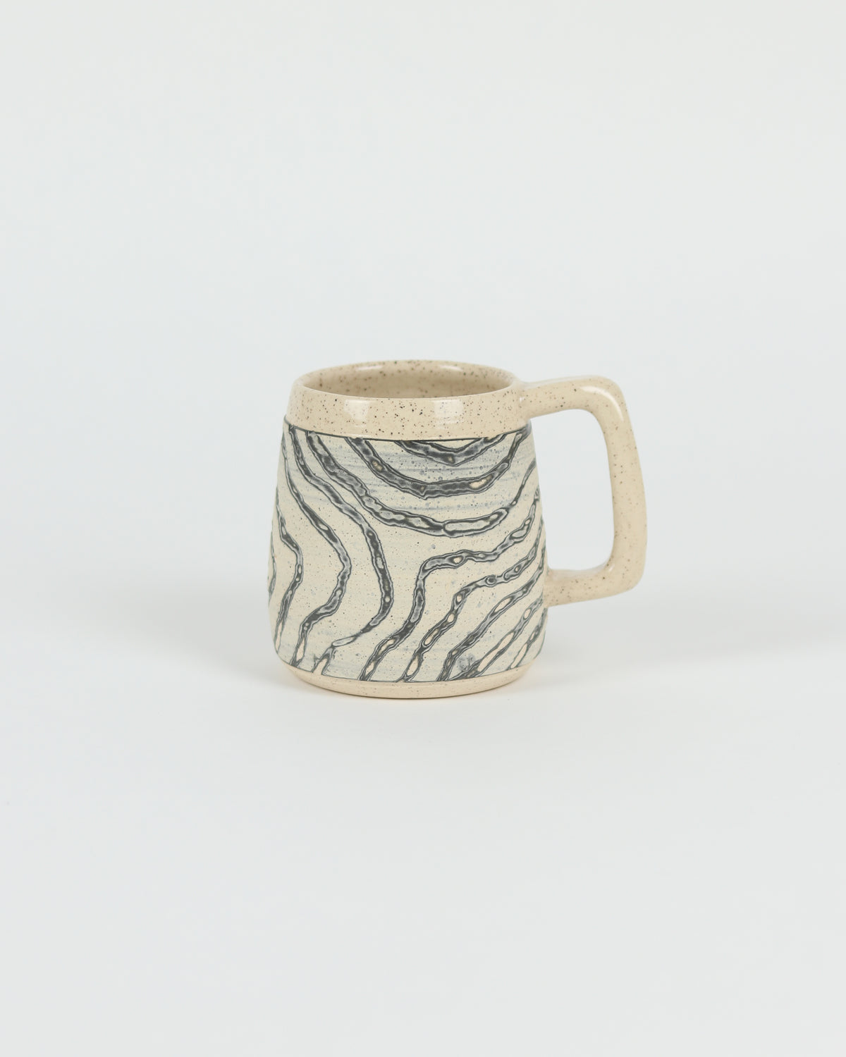 Layered & Carved Mug 3