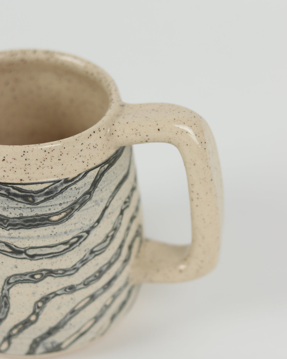 Layered & Carved Mug 3