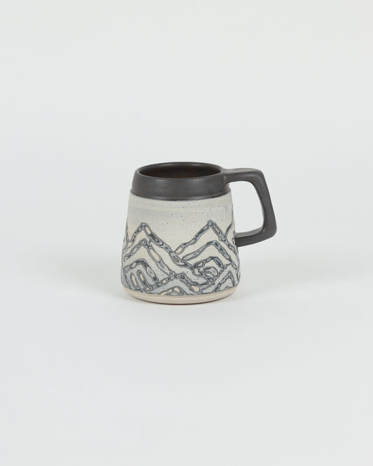Layered & Carved Mug 8