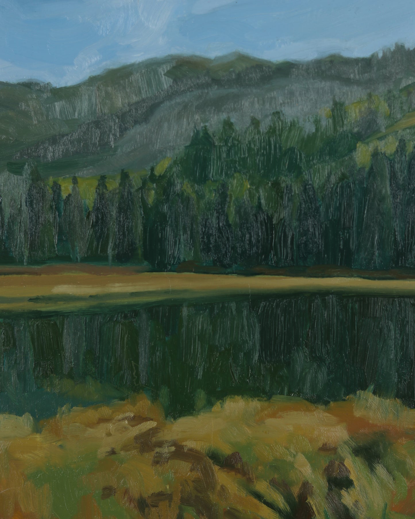 Silver Lake in Fall