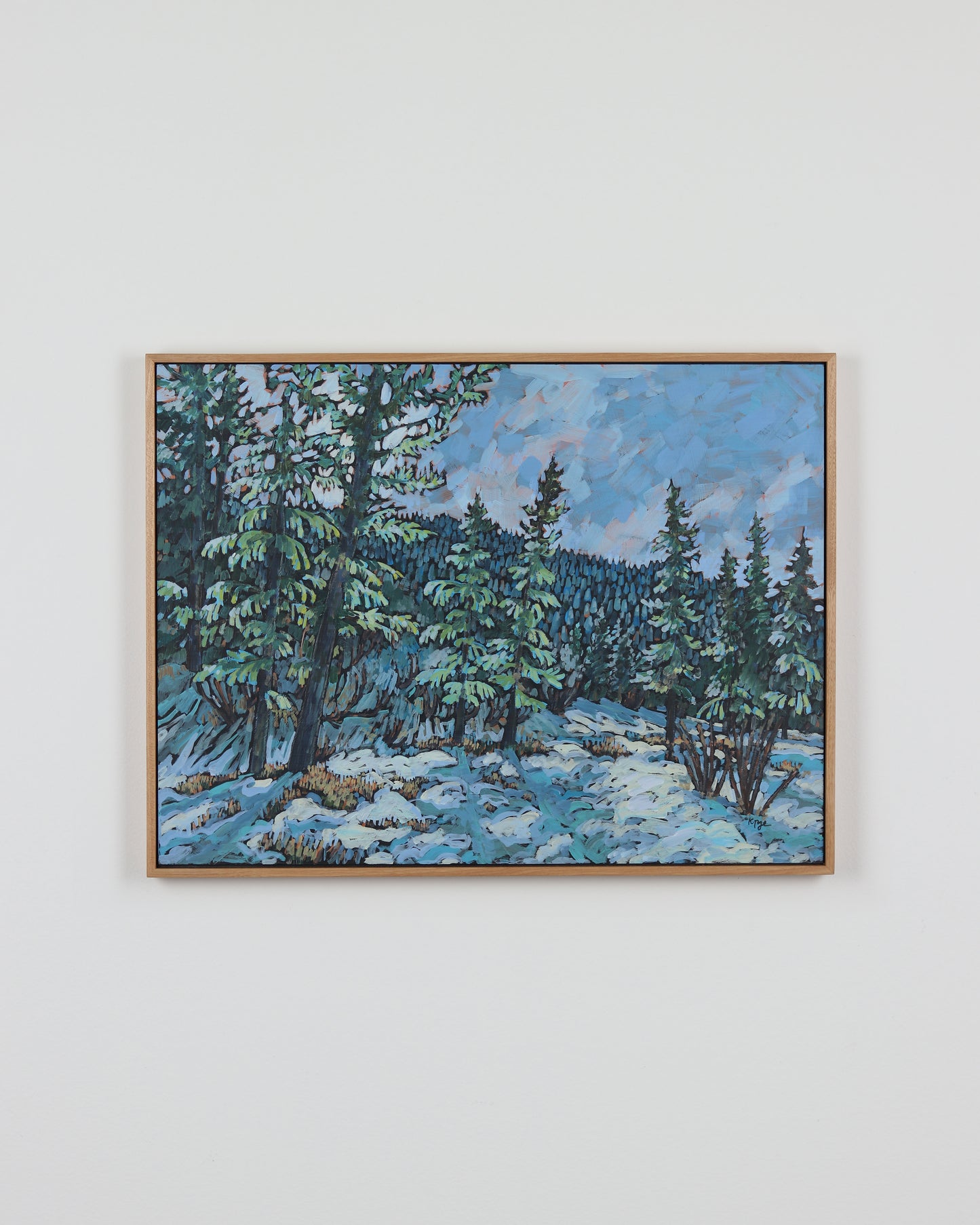 Winter in Green Canyon