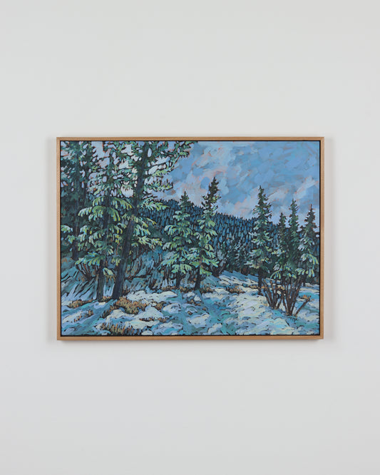 Winter in Green Canyon