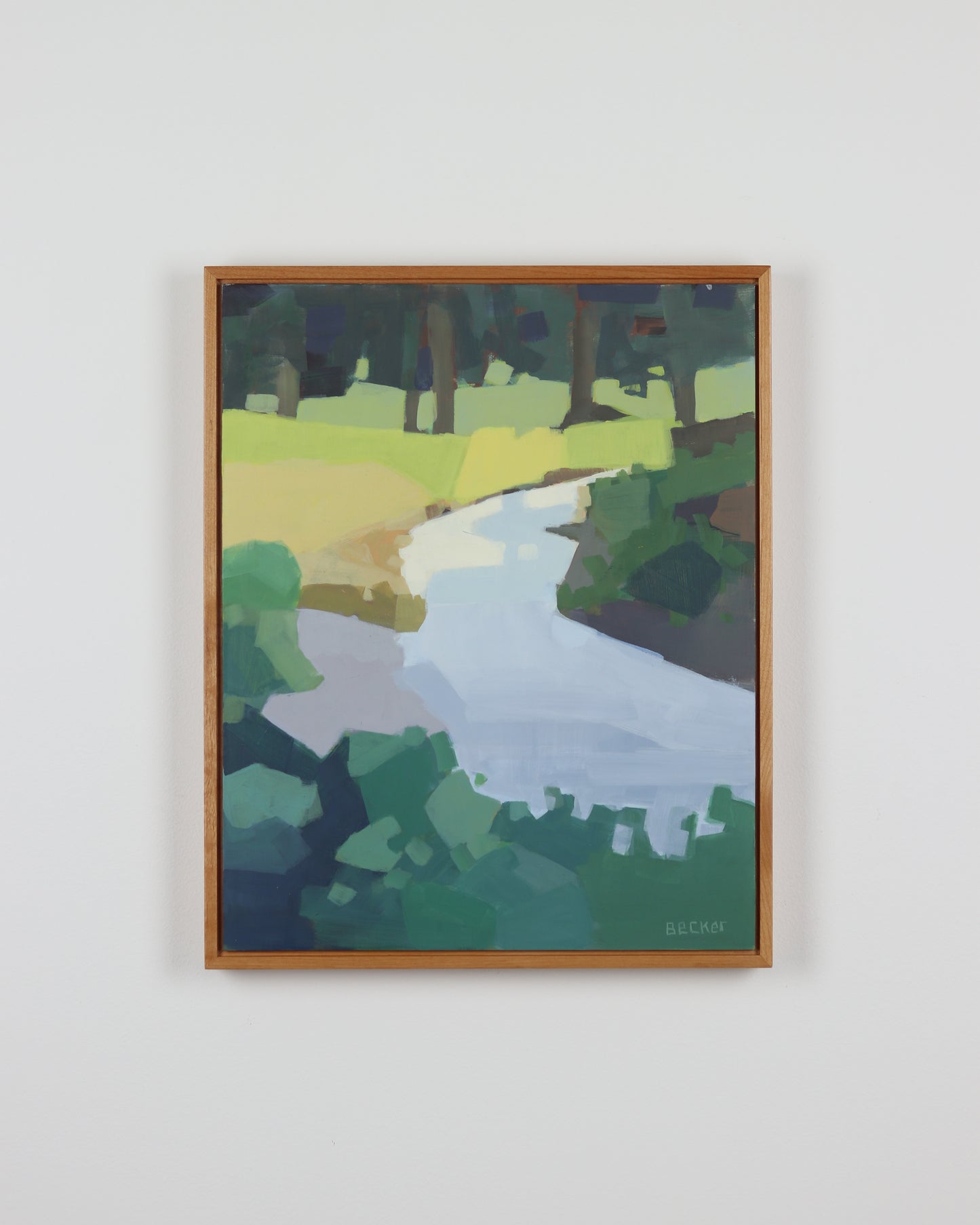 By the Stream