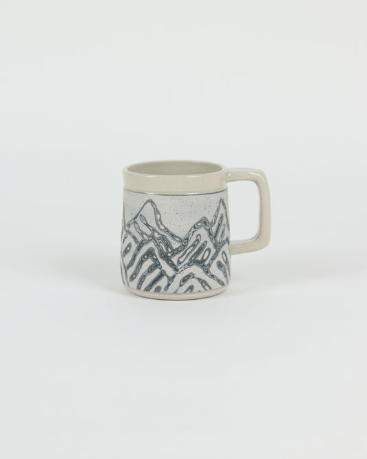 Layered & Carved Mug 11