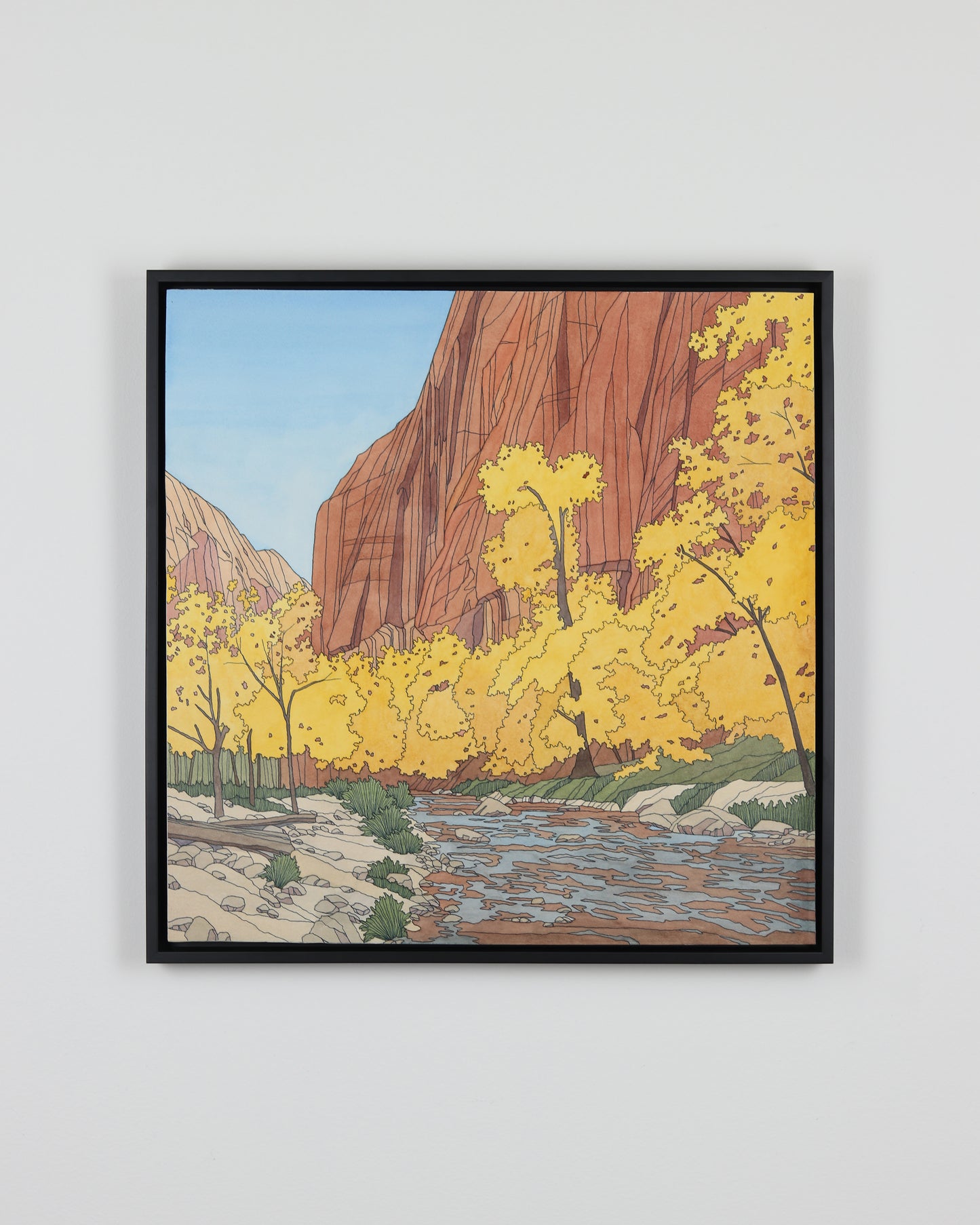 Zion Autumn