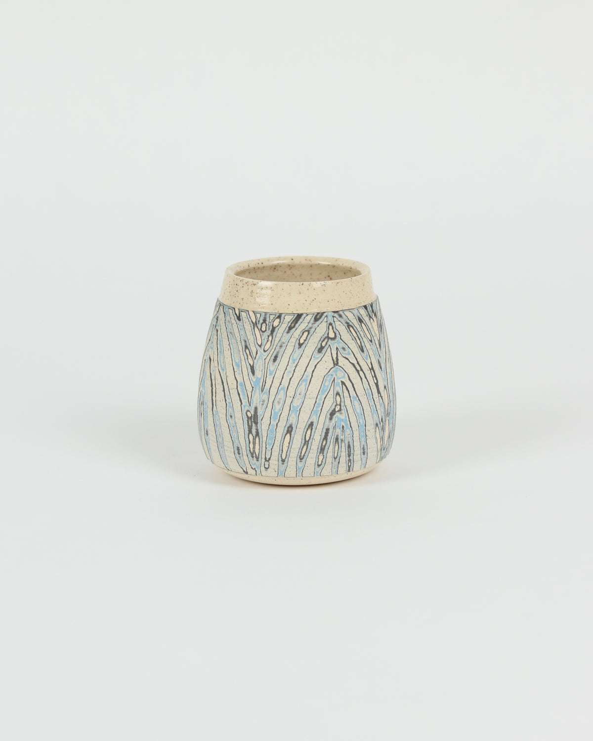 Layered & Carved Cup 11