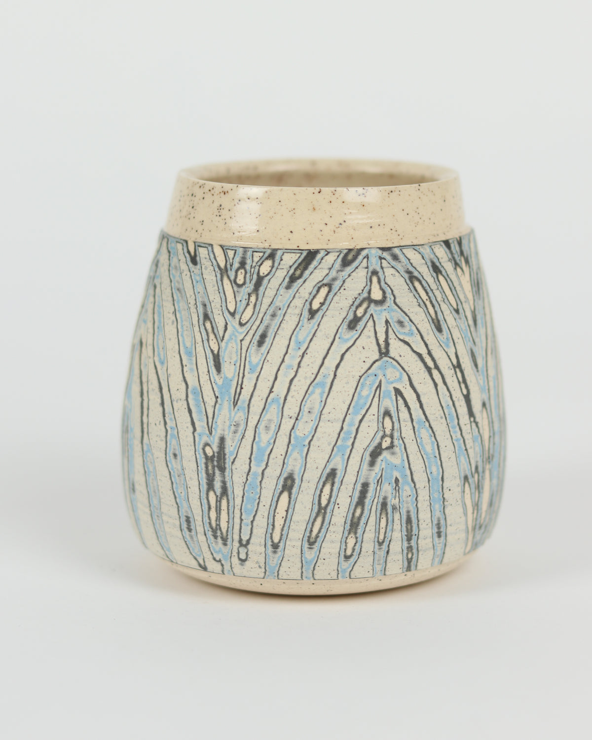 Layered & Carved Cup 11