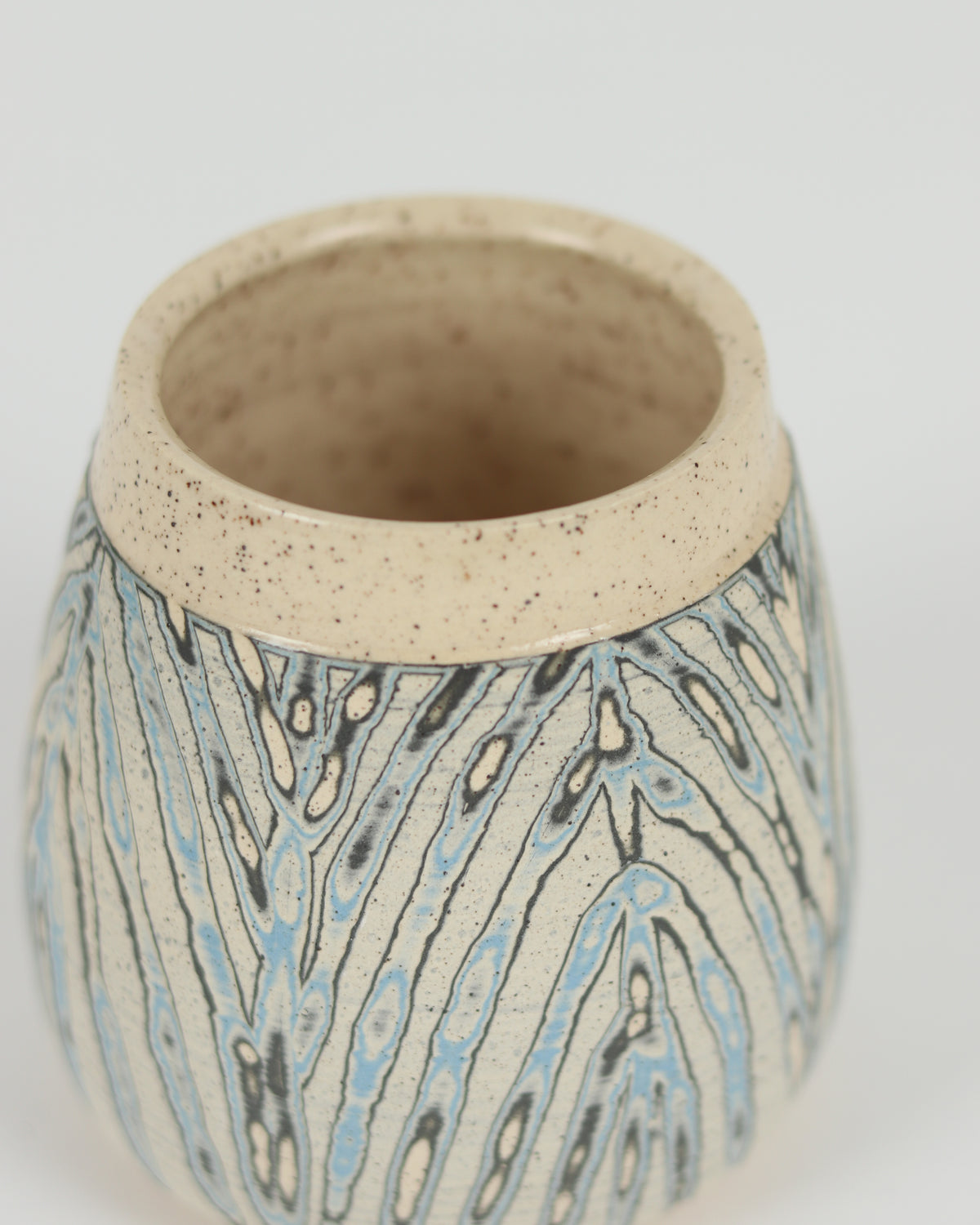 Layered & Carved Cup 11