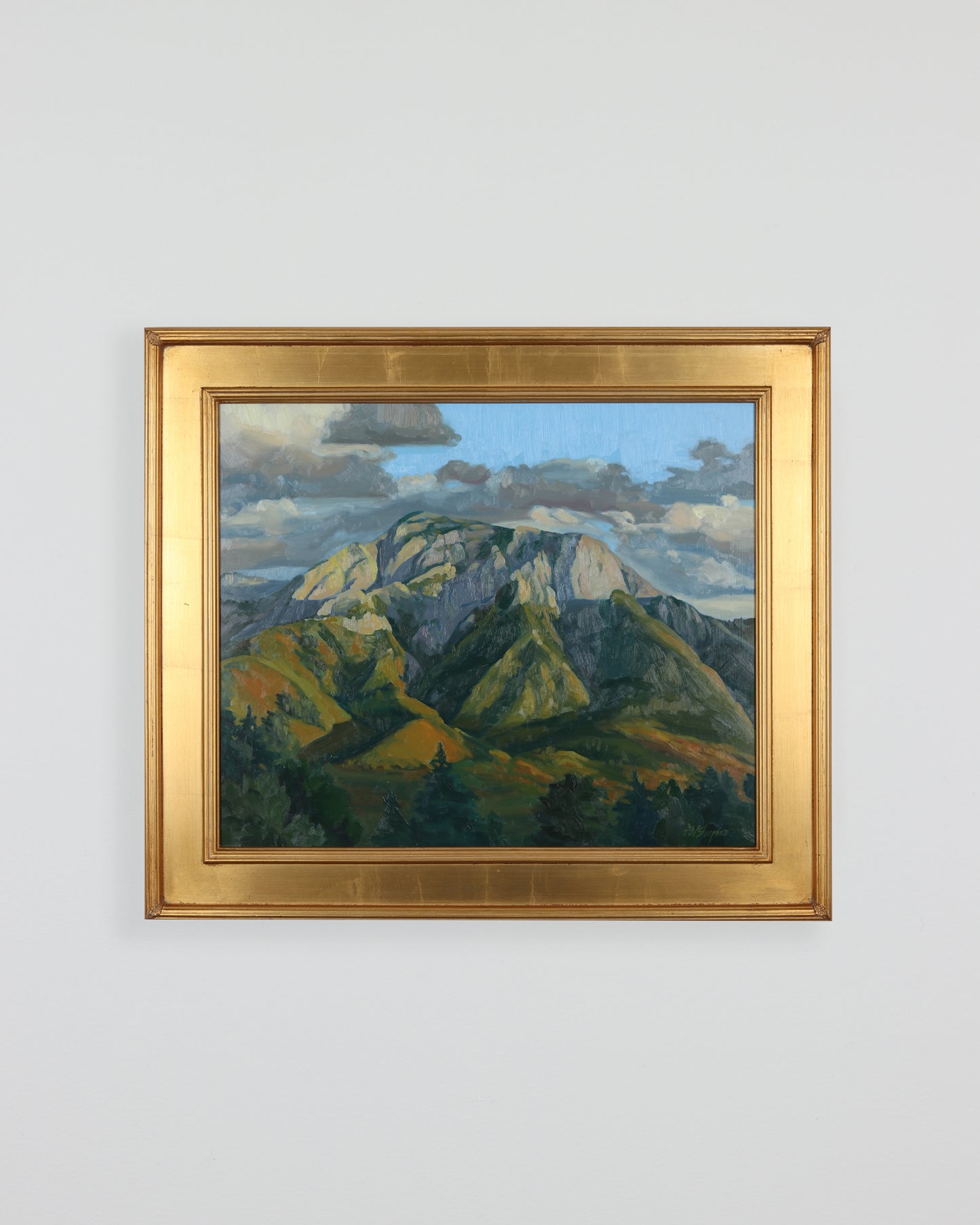 Fall on Mount Olympus