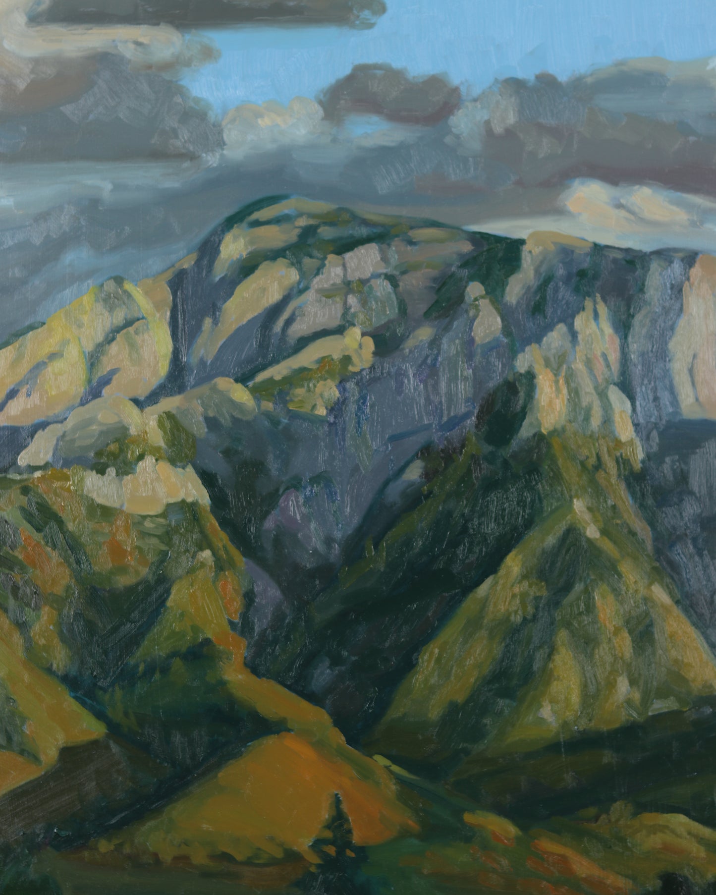 Fall on Mount Olympus