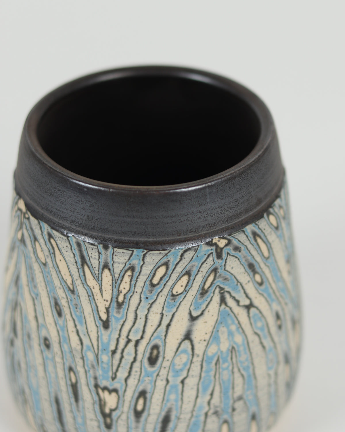 Layered & Carved Cup 12