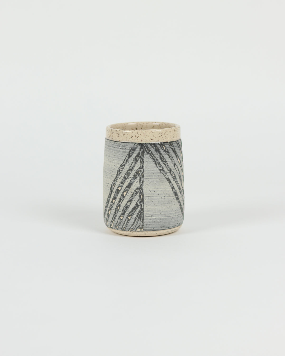 Layered & Carved Cup 13