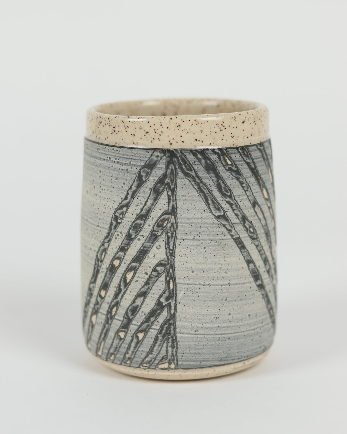 Layered & Carved Cup 13