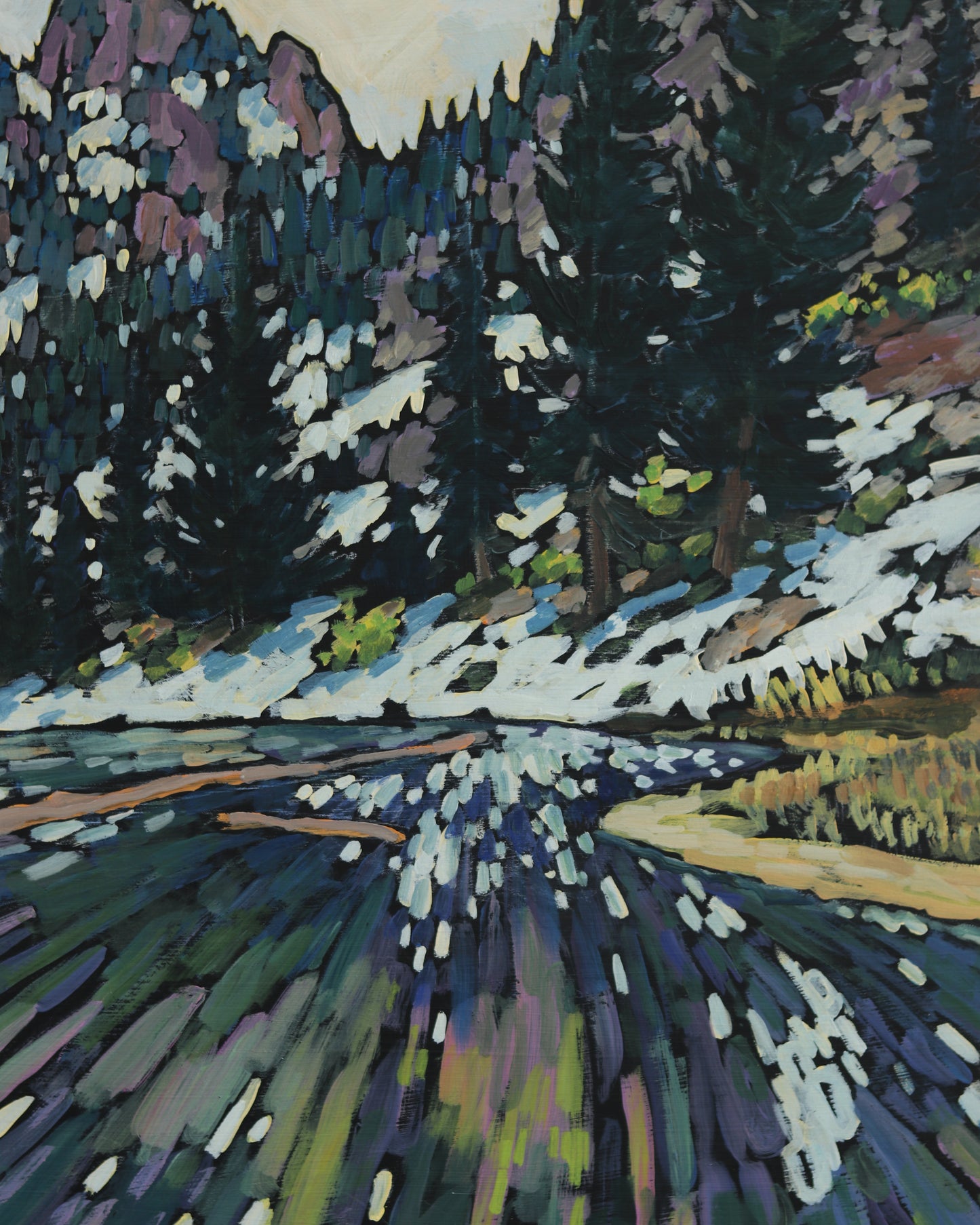 Spring at White Pine Lake