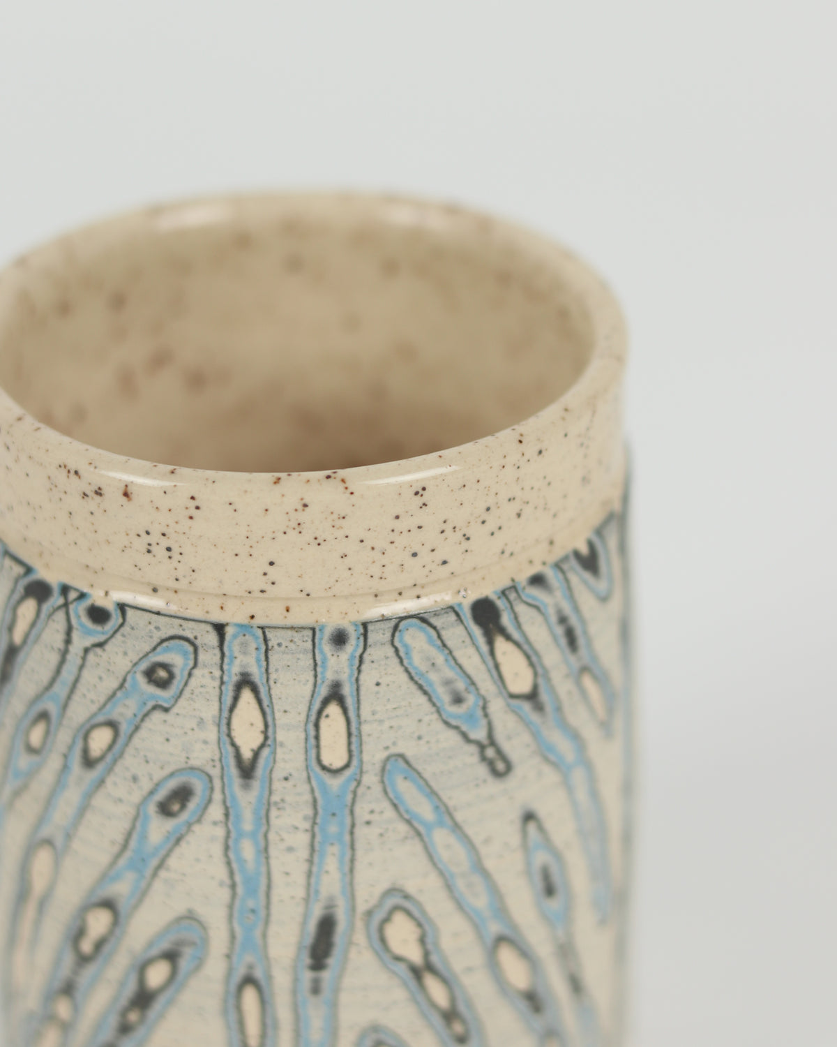 Layered & Carved Cup 14