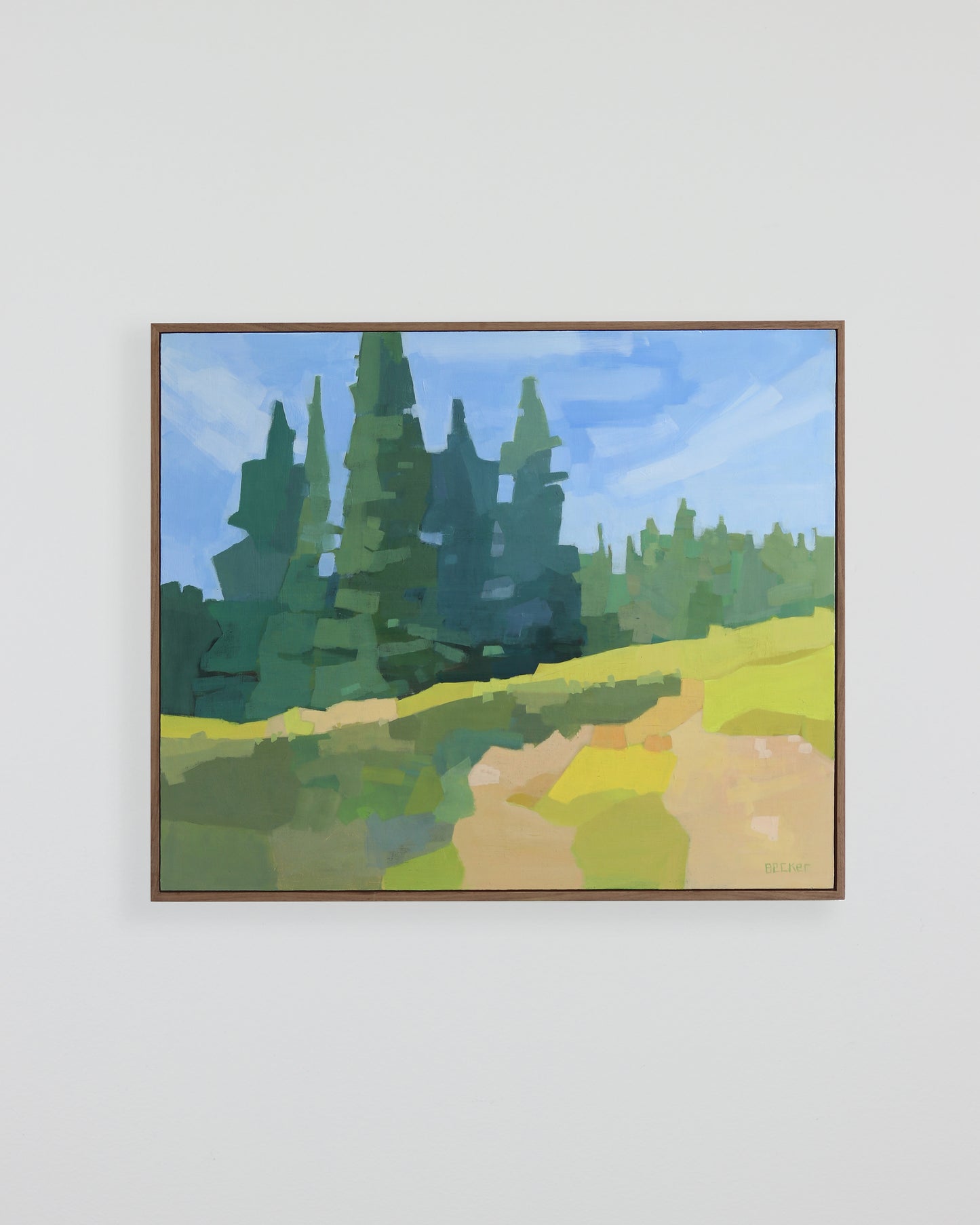 Late Summer Pines