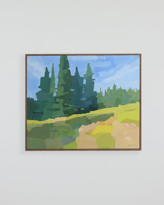 Late Summer Pines