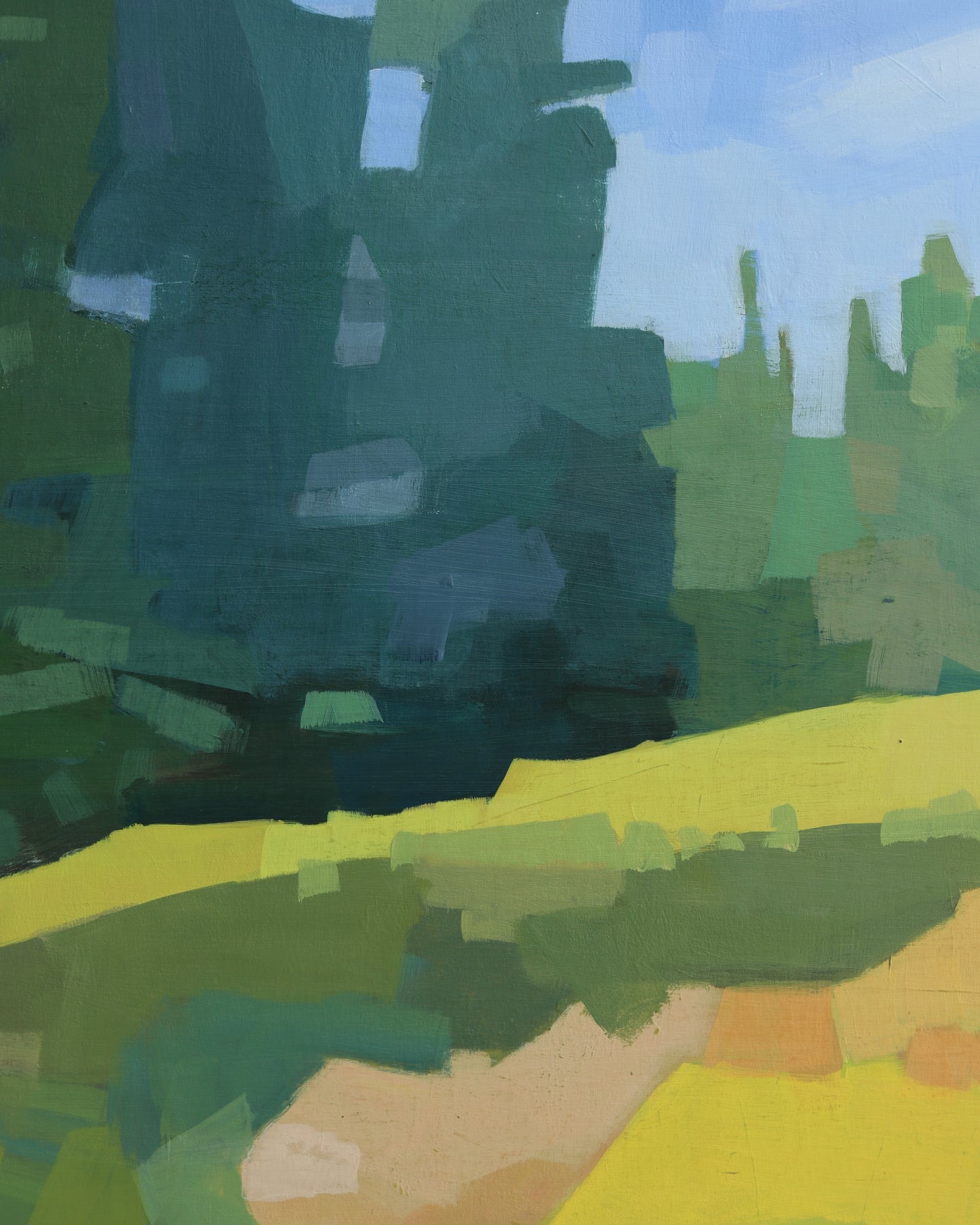 Late Summer Pines