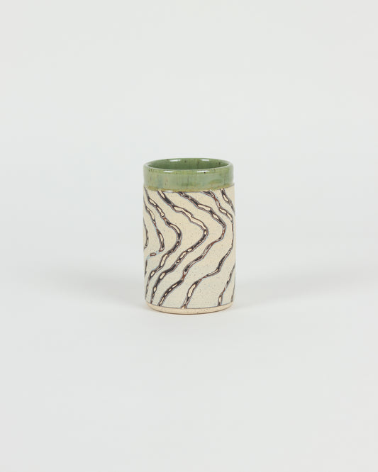 Layered & Carved Cup 1