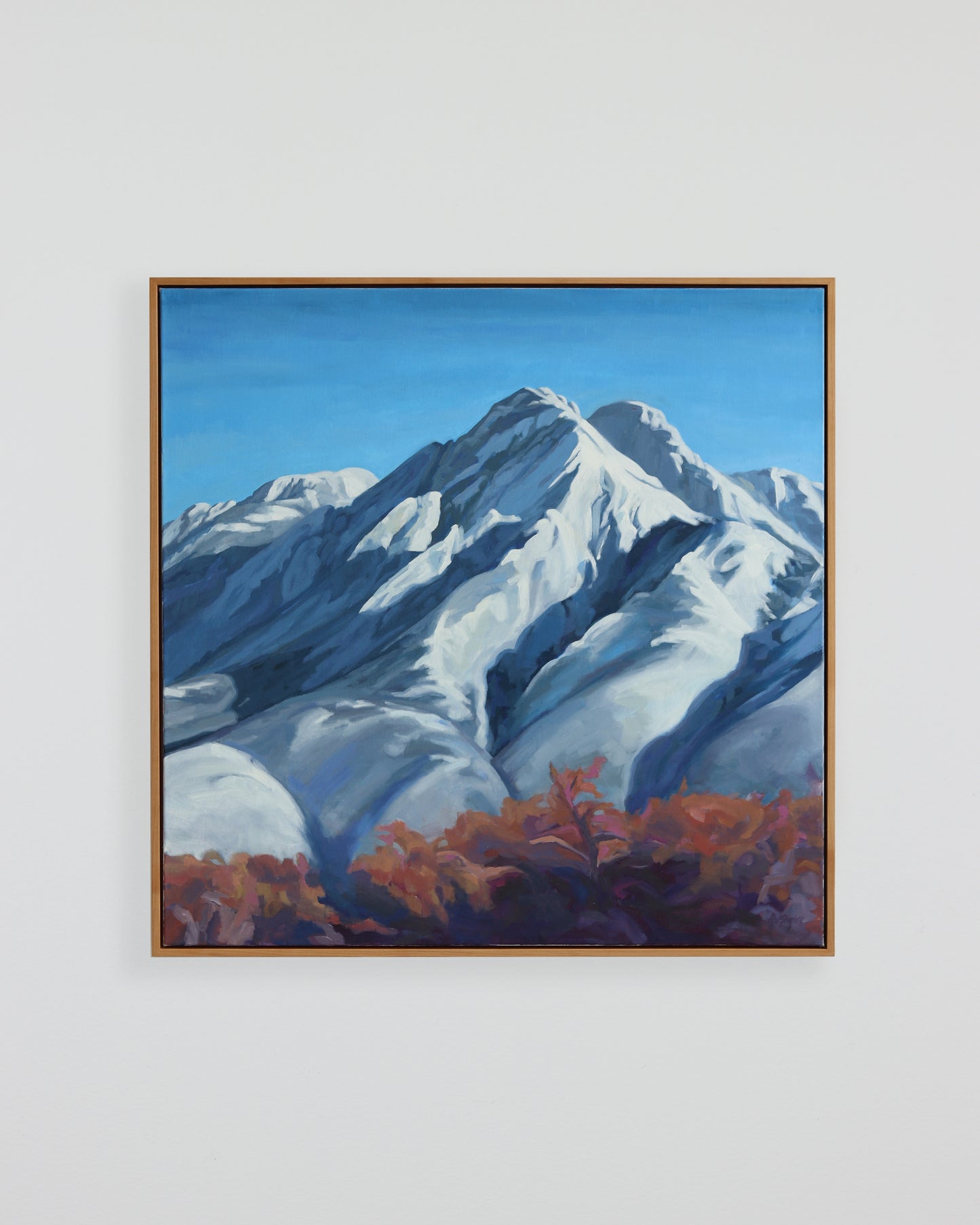Snow on Mount Olympus