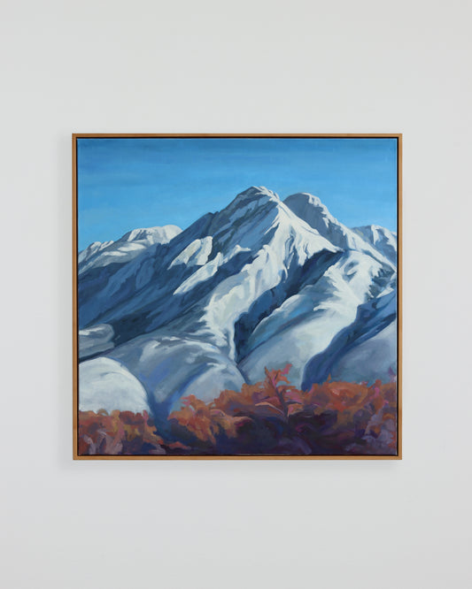 Snow on Mount Olympus