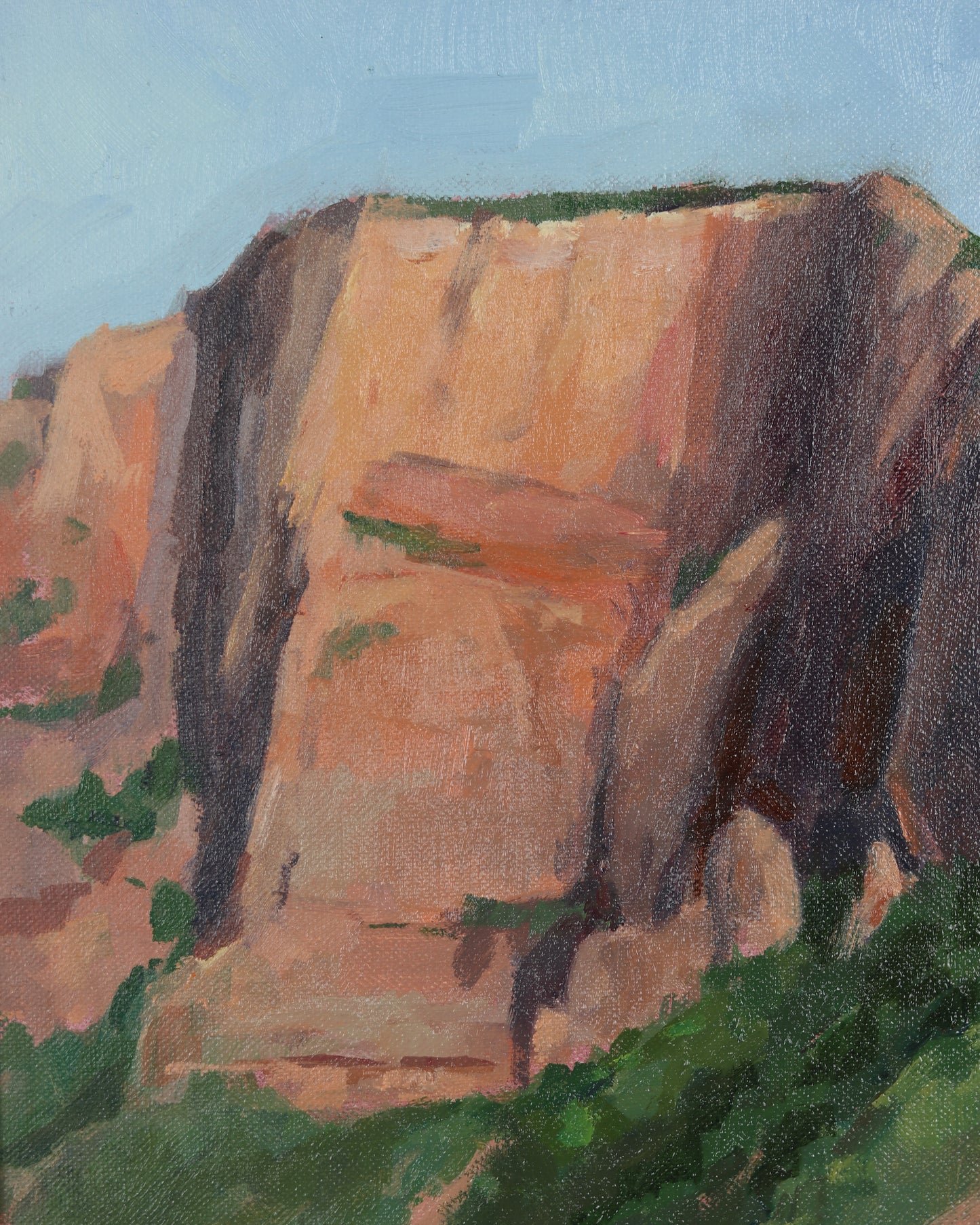 Kolob Rising