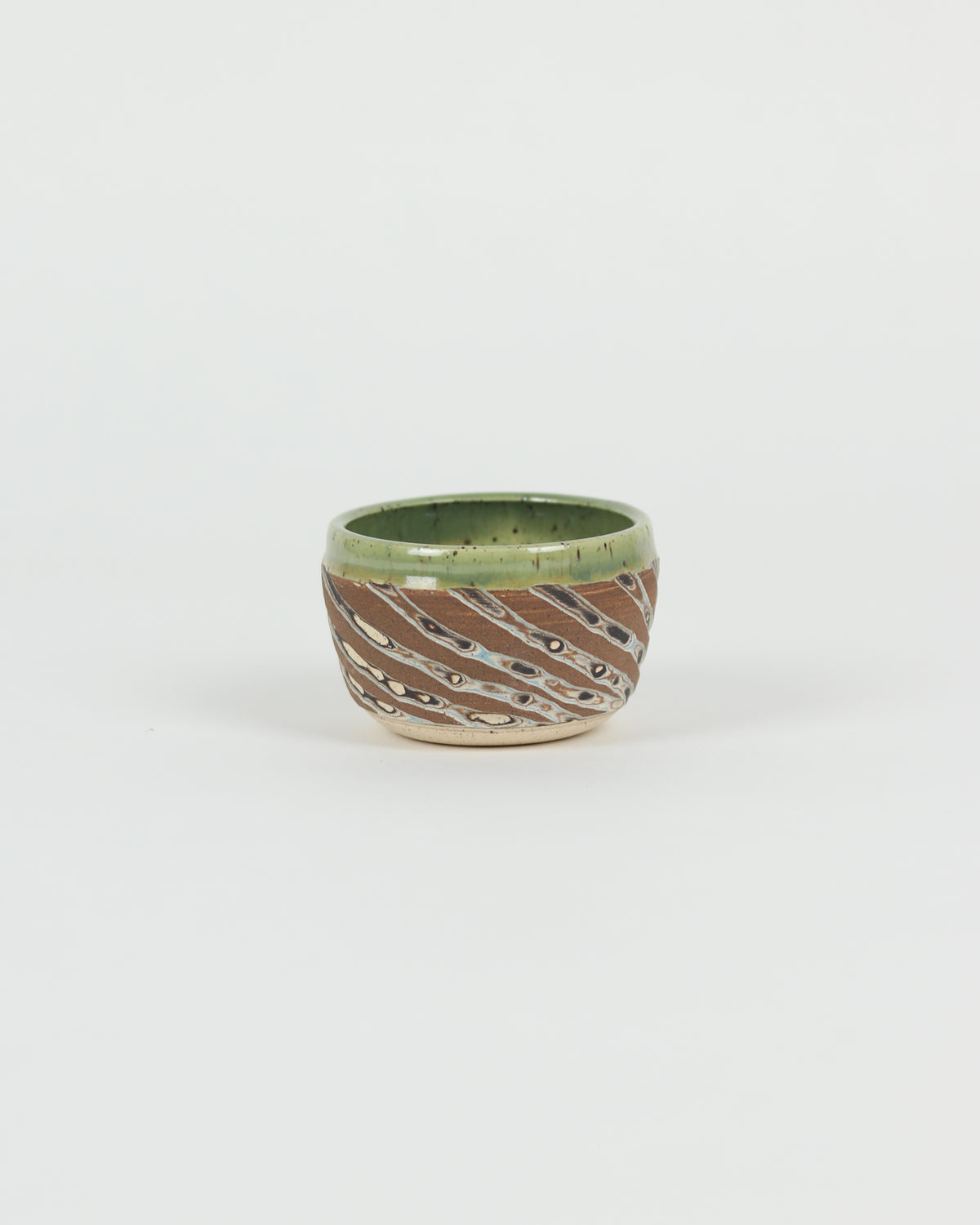 Mini Carved Bowl 11