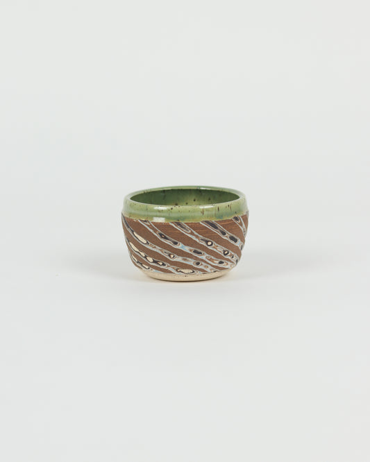 Mini Carved Bowl 11
